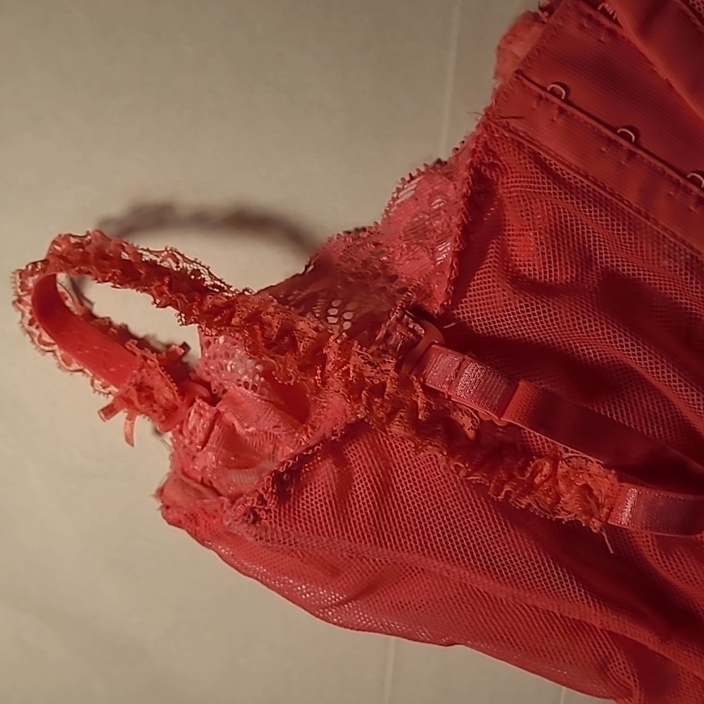 Women's Sexy Vintage Corset Garter Bustier - Picture 7 of 12